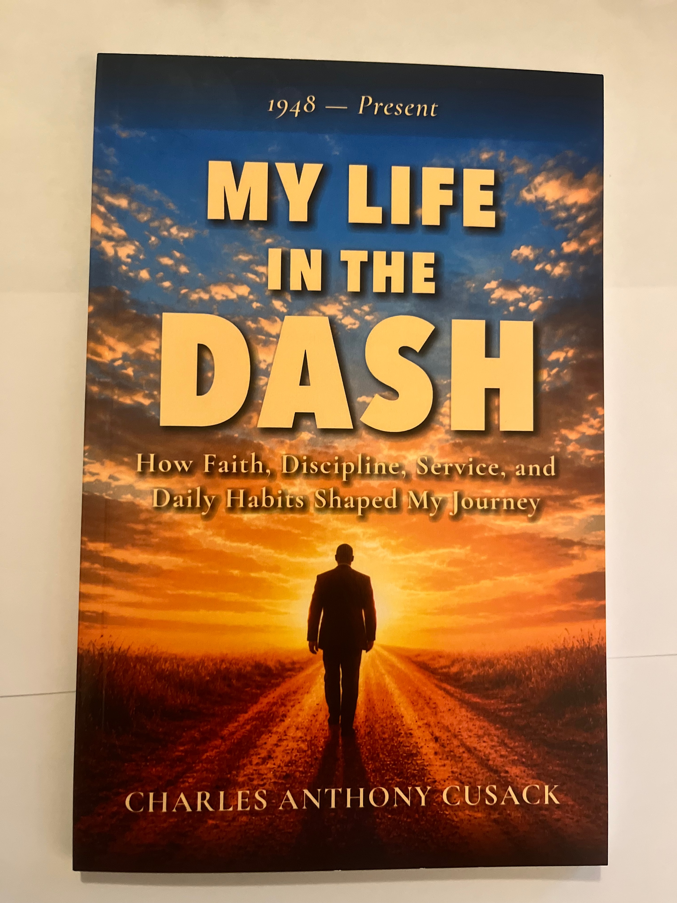 My Life in the Dash book cover