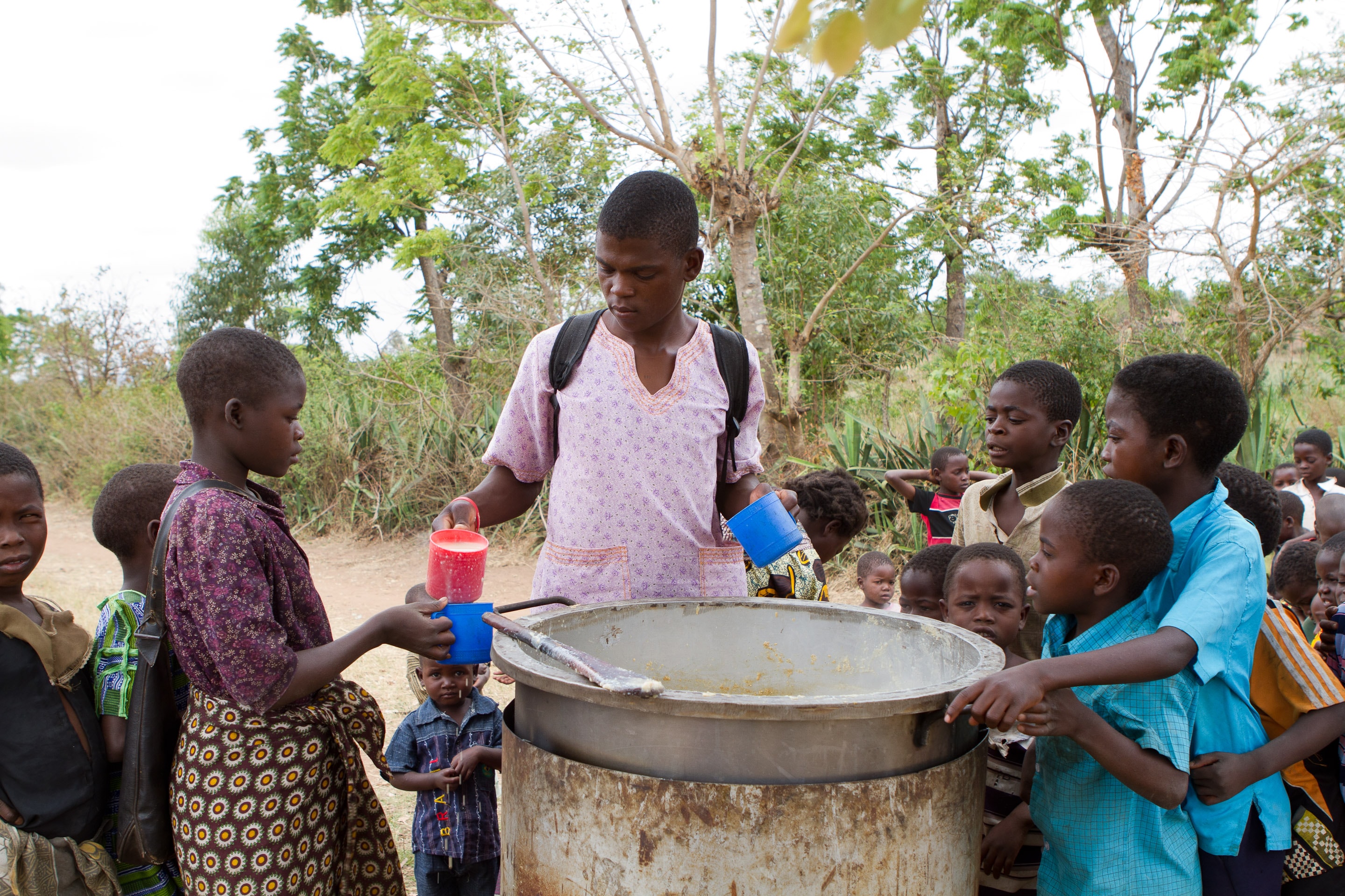 Feed the Hungry